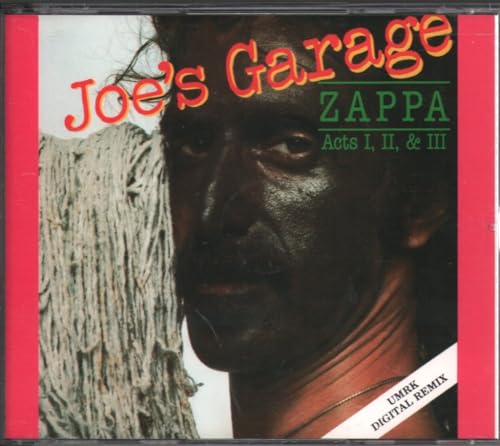 Joe's Garage Acts 1,2 & 3 - Musique & Instruments en promo à 7.89€