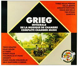 Grieg;Complete Chamber Mus - Musique & Instruments Amazon Espagne à 13.27€