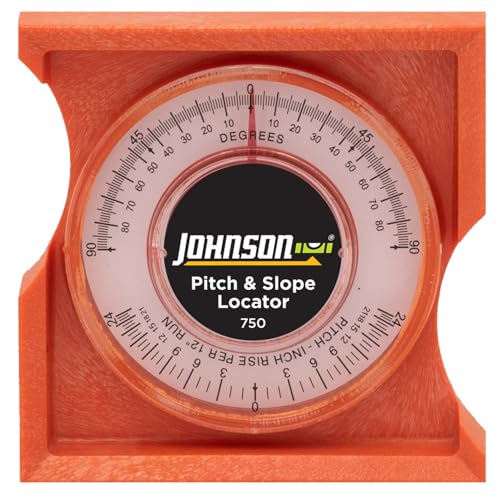 Johnson Level & Tool 750 Pitch and Slope Locator - Bricolage & Outils Amazon Allemagne à 12.17€