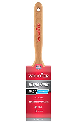 Wooster Brush 4175-2-1/2 4175-21/2 Pennello, Nylon, 6,3 cm - Beauty & Fragrances Amazon Italy à 17.85€