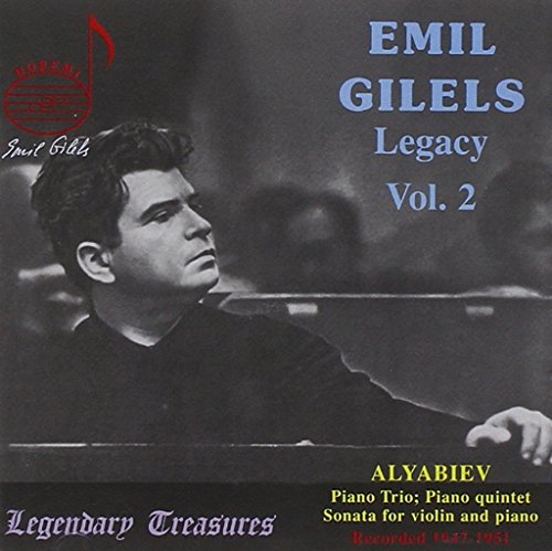 Emil Gilels Legacy Vol.2: Chamber Works - Musique & Instruments Amazon Royaume-Uni à 1.39€