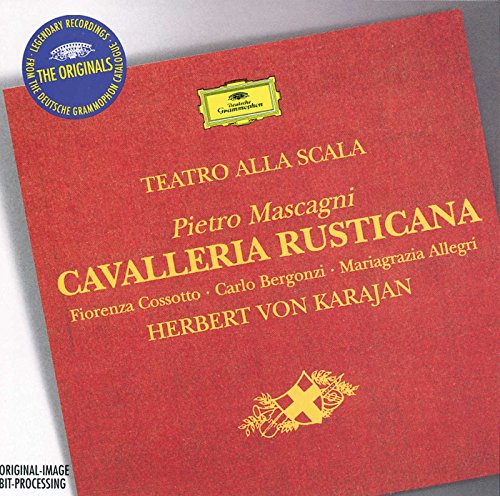 Cavalleria Rusticana - Musique & Instruments Amazon Italie à 9.99€