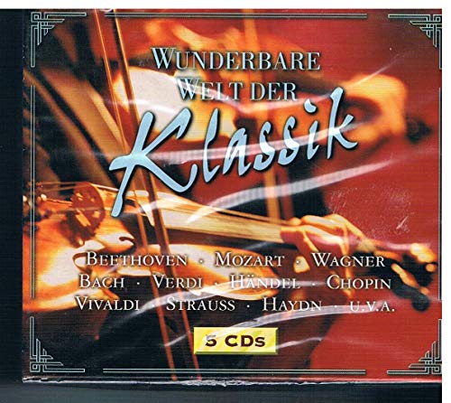 Wunderbare Welt der Klassik - Musique & Instruments en promo à 2.35€