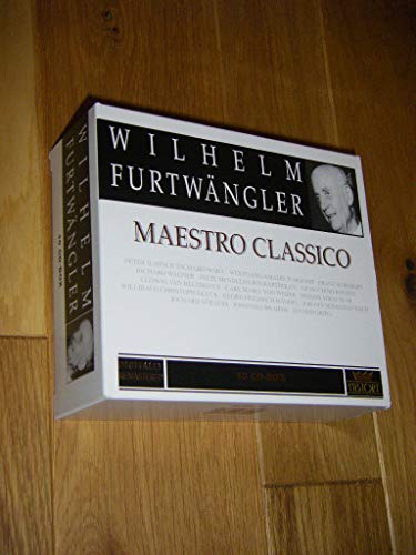 Furtwaengler-Maestro Classico - Musique & Instruments Amazon Allemagne à 3.95€