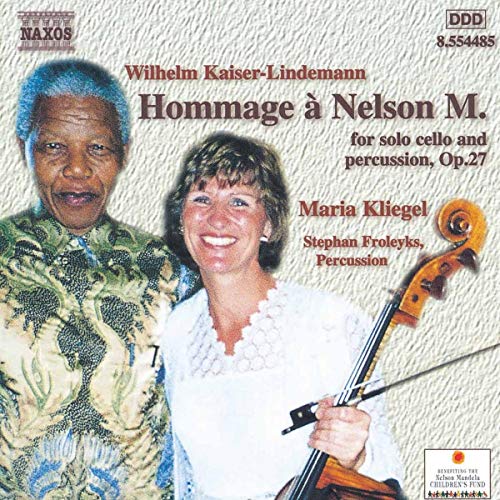 Hommage à Nelson Mandela en promo à 3,29€ (-63%) sur Amazon FR