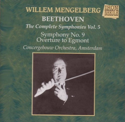 Sinfonie 9 / Egmont - Musique & Instruments Amazon Allemagne à 5.99€
