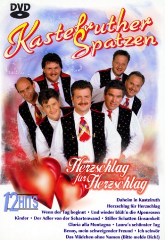 Kastelruther Spatzen - Herzschlag für Herzschlag - Musique & Instruments Amazon Allemagne à 8.49€