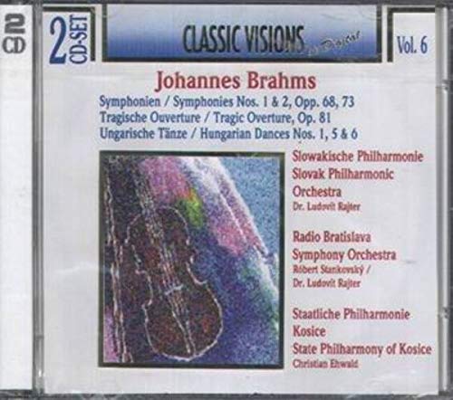 Sinfonie 1 und 2 / Ungarische Tänze - Musique & Instruments Amazon Allemagne à 6.90€