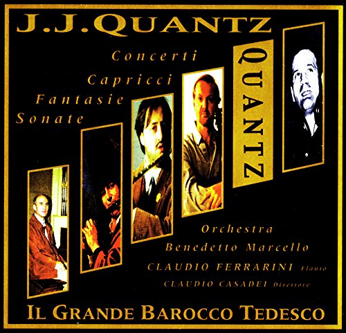 Quantz Concerti/Son+für Flö - Musique & Instruments Amazon Royaume-Uni à 15.13€