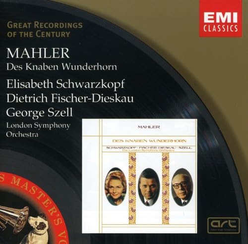 Mahler: Des Knaben Wunderhorn - Schwarzkopf... - Musique & Instruments Amazon Royaume-Uni à 3.55€