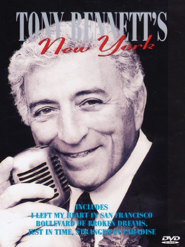 Tony Bennett: Tony Bennett's New York [DVD] [2001] - Sports & Fitness Amazon Royaume-Uni à 3.99€