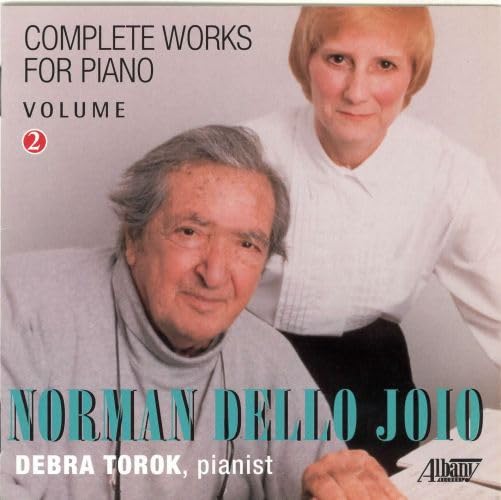 Dello Joio Piano Music, Vol. 2 en promo à 24,40€ (-81%) sur Amazon FR