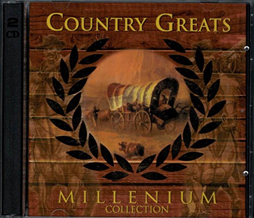 Millenium Collection - Country Greats - Musique & Instruments Amazon Allemagne à 7.99€