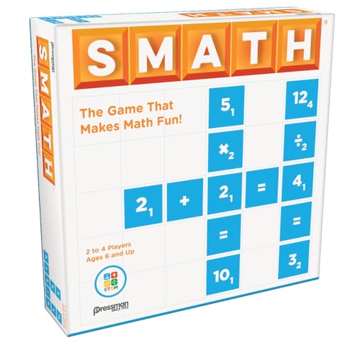 Pressman: Smath | The Game That Makes Maths Fun! |... - Jouets & Jeux Amazon Royaume-Uni à 7.85€
