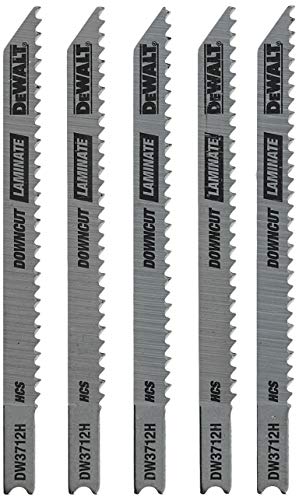 DEWALT DW3712H Hoja de sierra de corte laminado de 10 TPI... - Bricolage & Outils Amazon Espagne à 31.88€