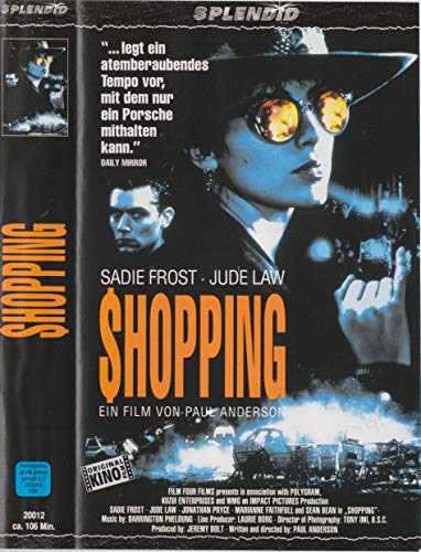 Shopping [VHS] en promo à 57€ (-79%) sur Amazon FR