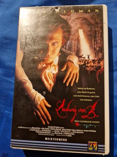 Ludwig van B. [VHS] - Livres & eBooks Amazon Allemagne à 2.47€