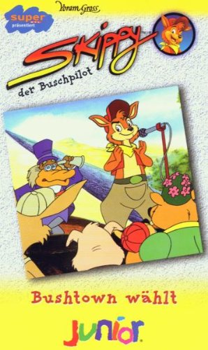Bushtown Wählt-Zeichentrick-Se [VHS] - Musique & Instruments Amazon France à 58.00€