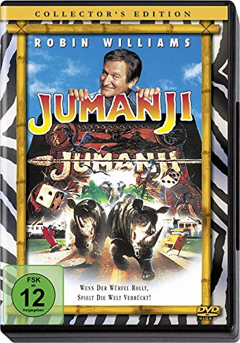 Jumanji (DVD) - Jeux Vidéo & Consoles en promo à 2.47€