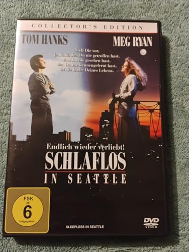Schlaflos in Seattle, 1 DVD, mehrsprachige Version: Endlich... - Livres & eBooks Amazon Allemagne à 2.82€
