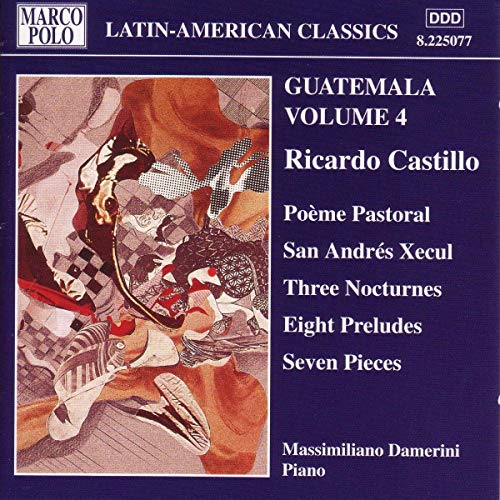 Guatemala : Musique Pour Piano /Vol.4 en promo à 4,80€ (-52%) sur Amazon FR