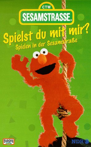 Sesamstrasse-Spielst du mit [VHS] - Jouets & Jeux Amazon France à 63.00€