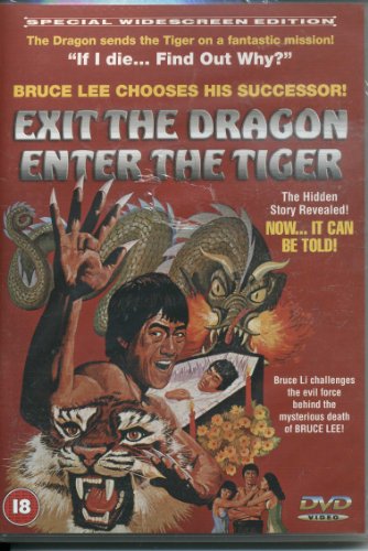 Exit The Dragon, Enter The Tiger [1976] [DVD] - Livres & eBooks Amazon Royaume-Uni à 3.33€