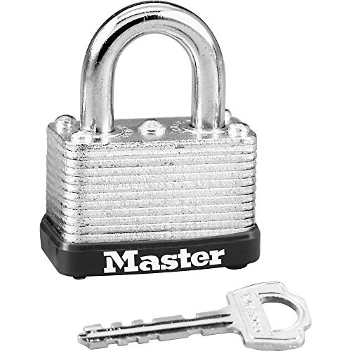 Master Lock 22D Warded Padlock, Silver, 1-1/2-inch Wide - Maison & Cuisine Amazon Royaume-Uni à 6.48€