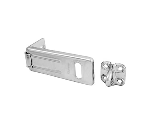 Master Lock Zinc Plated Hasp with Hardened Steel Locking... - Maison & Cuisine Amazon Royaume-Uni à 5.62€