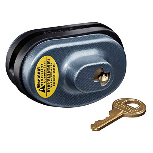 Master Lock 90DSPT Cadenas à clé pour gâchette d'armes à... - Bricolage & Outils en promo à 19.55€