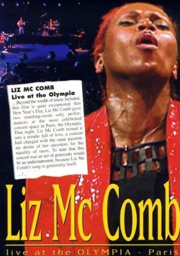 Liz McComb - Live at the Olympia - Paris [Alemania] [DVD] - Beauté & Parfums Amazon Espagne à 4.88€
