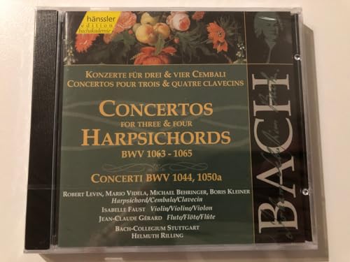HARPSICHORD CONCERTOS 4 - Musique & Instruments Amazon Italie à 6.90€