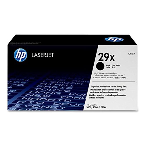 HP N°29X Cartouche de Toner Noir - Deal Amazon à 51.26€