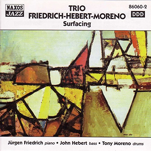 Trio Friedrich-Hebert-Moreno: Surfacing - Sports & Fitness en promo à 3.29€