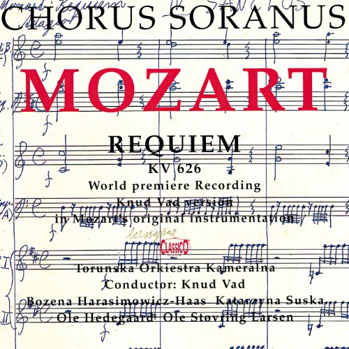 Requiem KV 626 (Knud Vad Version) - Musique & Instruments Amazon Allemagne à 6.15€