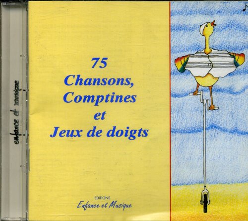 75 Chansons Comptines et Jeux de Do [Import] - Jouets & Jeux Amazon Italie à 18.37€