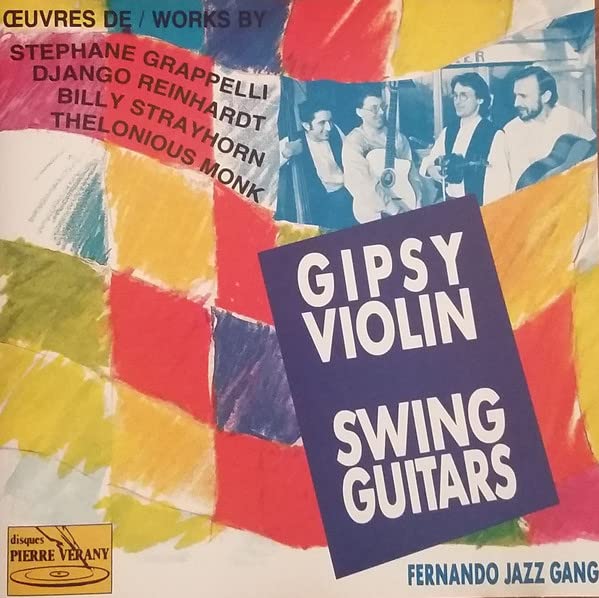 Zigeunervioline,Swinggitarre - Musique & Instruments Amazon Royaume-Uni à 5.55€