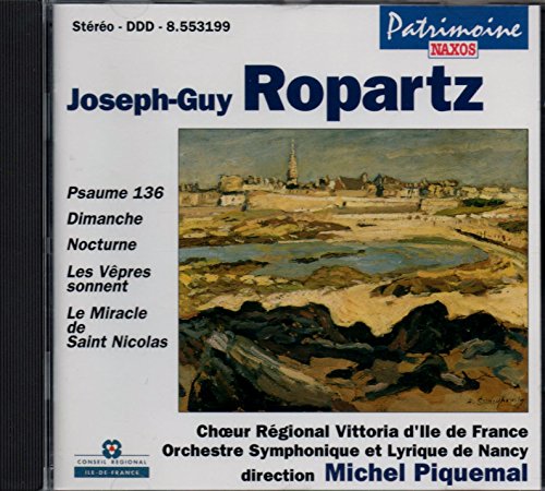 Joseph-Guy Ropartz - Musique & Instruments Amazon Allemagne à 3.47€