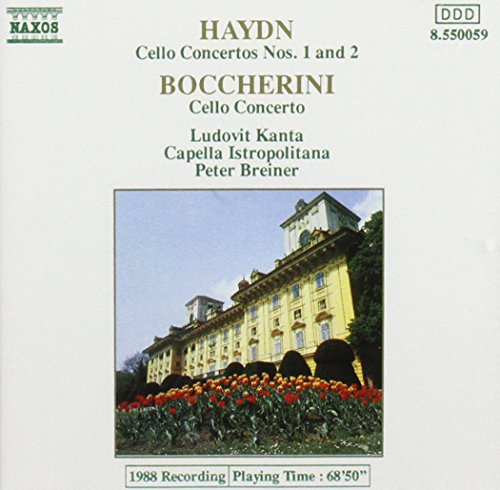 Haydn / Boccherini - Cello Concertos - Musique & Instruments en promo à 2.20€