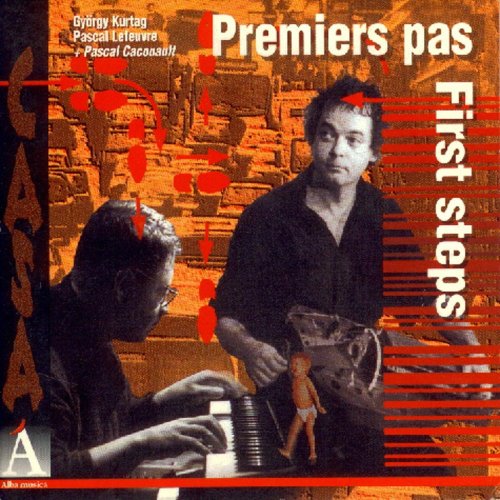 Premiers Pas - First Steps / György Kurtag - Pascal Lefeuvre - Amazon Allemagne à 10.60€