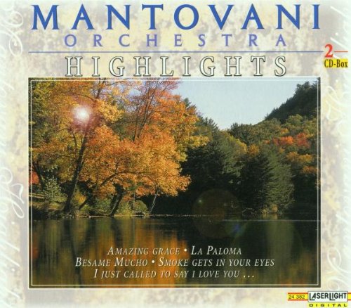 Mantovani [Import] - Musique & Instruments Amazon Espagne à 8.13€