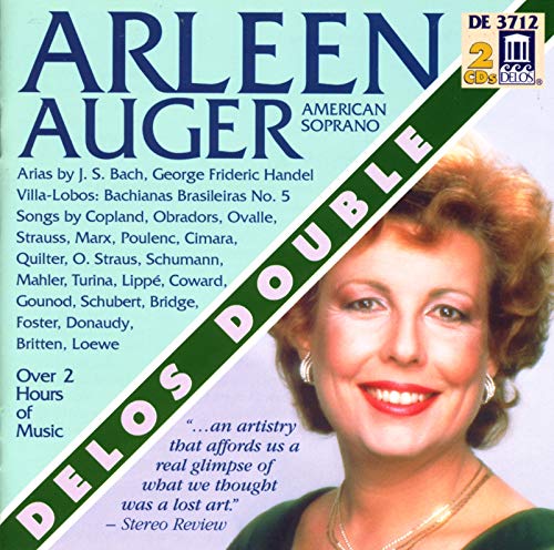 Auger-Lieder und Arien - Musique & Instruments en promo à 11.22€