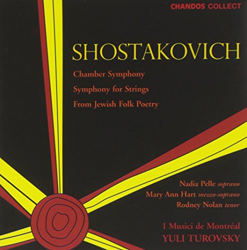 Chandos Collection - Dimitri Schostakowitsch - Amazon Allemagne à 9.26€