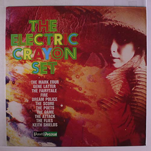 Electric Crayon Set [Vinyl LP] - Musique & Instruments Amazon Allemagne à 52.59€