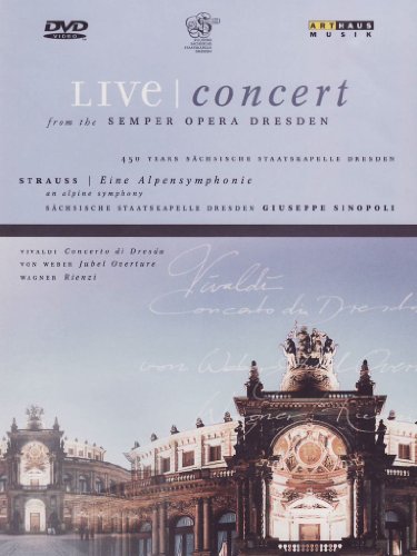 Live Concert from the Semper Opera Dresden: 450 Years... - Musique & Instruments Amazon Royaume-Uni à 3.77€