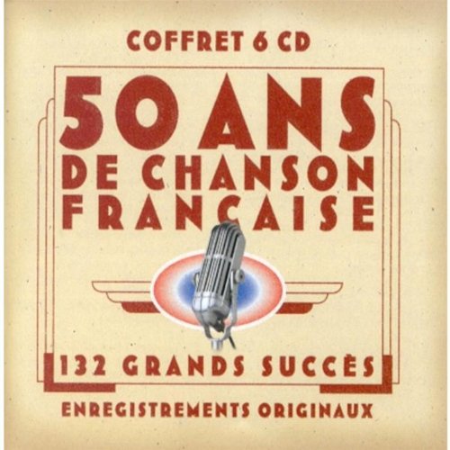 50 ans de chansons Française - Musique & Instruments Amazon Allemagne à 6.21€