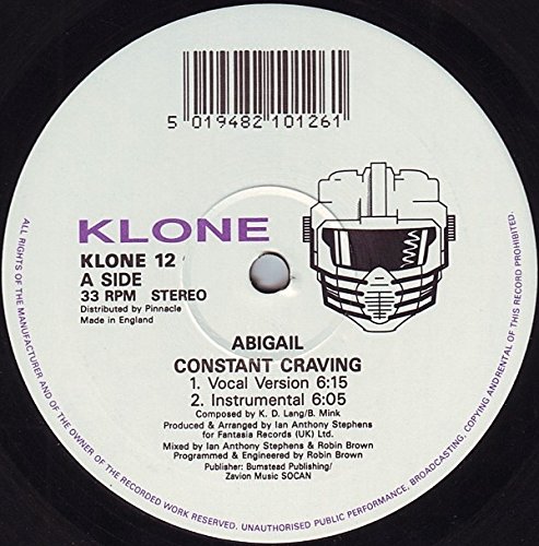 Constant Craving [12" VINYL] - Musique & Instruments Amazon Royaume-Uni à 11.66€