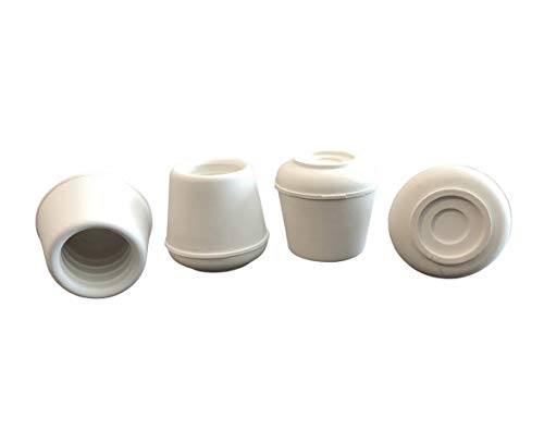 Shepherd Hardware 9122 1-1/8-Inch Rubber Leg Tips, 4-Pack... - Bricolage & Outils Amazon France à 15.78€