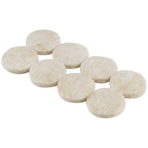 Felt Gard 25mm (1 inch) Round Furniture and Floor... - Maison & Cuisine en promo à 1.50€