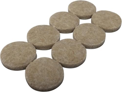 Felt Gard 38mm Round Adhesive Felt Pads to Protect Hardwood... - Maison & Cuisine Amazon Royaume-Uni à 2.00€
